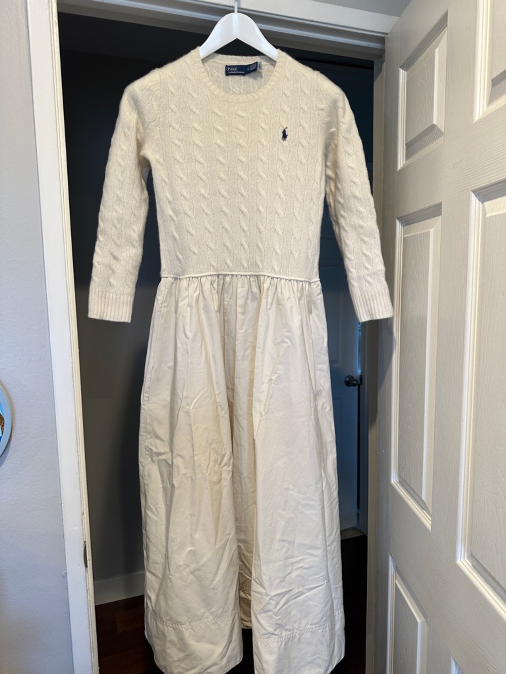 Ralph Lauren Polo multi media dress Size M